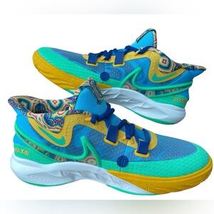 Nike Kyrie 8 GO SE GS Baltic Blue Multi DV3018-400 Youth Size 7Y NEW Basketball